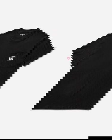 Футболка Carhartt WIP Pocket Heart T-Shirt чорний | I032128 1V2XX, 0