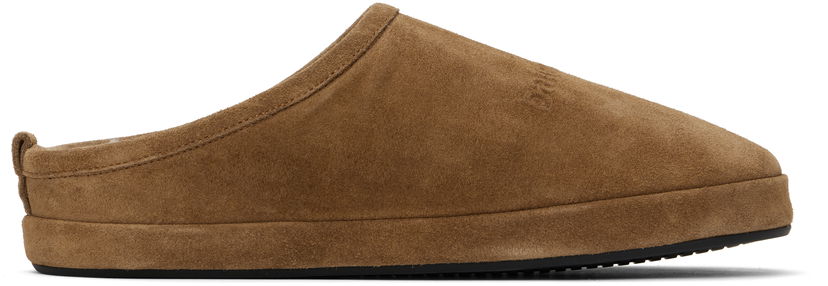 Одяг Balenciaga Balenciaga Alaska Slippers Коричневий | 810541WBFC1