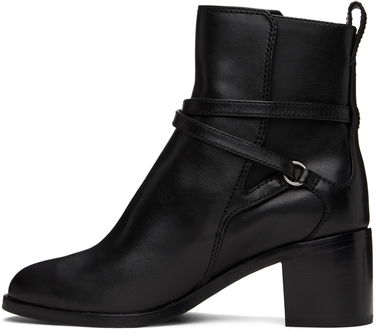 Одяг rag & bone Rag & Bone Hazel Buckle Boots чорний | WFF23FF013SX13, 2