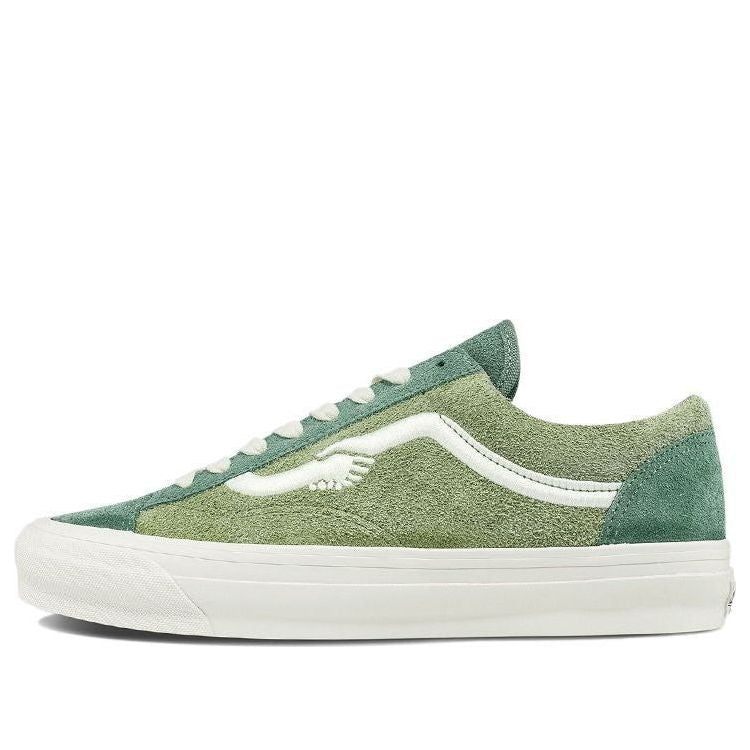 Кросівки та взуття Vans Notre x OG Style 36 LX Зелений | VN0A4BVEGRN