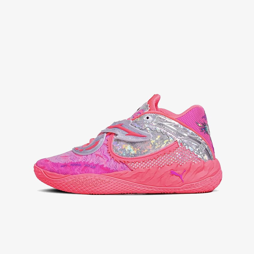 Кросівки та взуття Puma MB.05 World Tour Sun Struck-Pure Magenta Рожевий | 312129-01