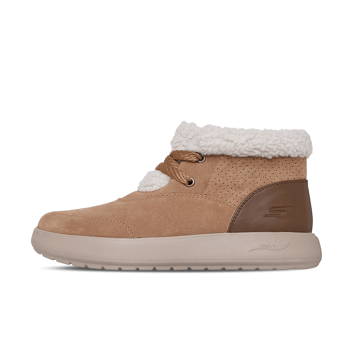 Кросівки та взуття Skechers ARCH FIT HORIZON BOOT бежевий | 144722-CSNT, 0