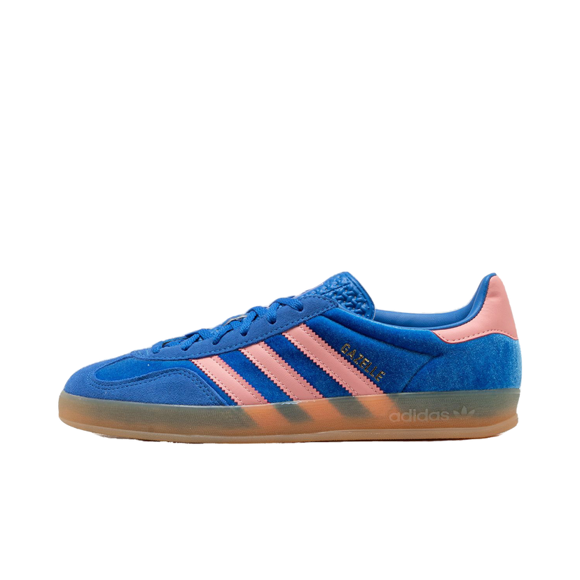 Кросівки та взуття adidas Originals GAZELLE INDOOR W Синій | IG6785
