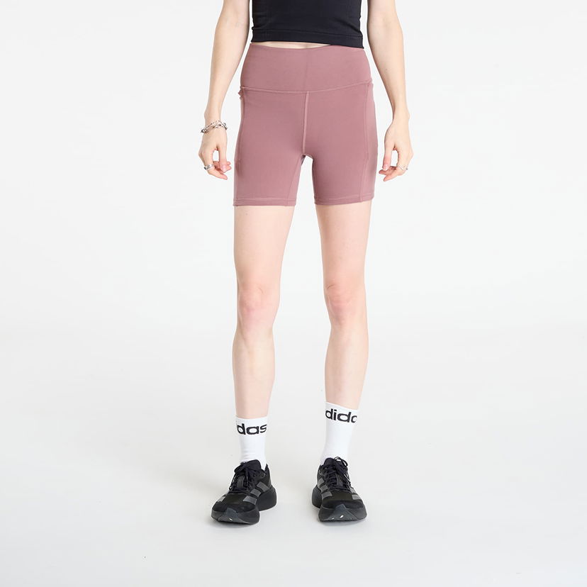 Шорти Under Armour Under Armour Project Rock Middie Shorts Рожевий | 6005086-651
