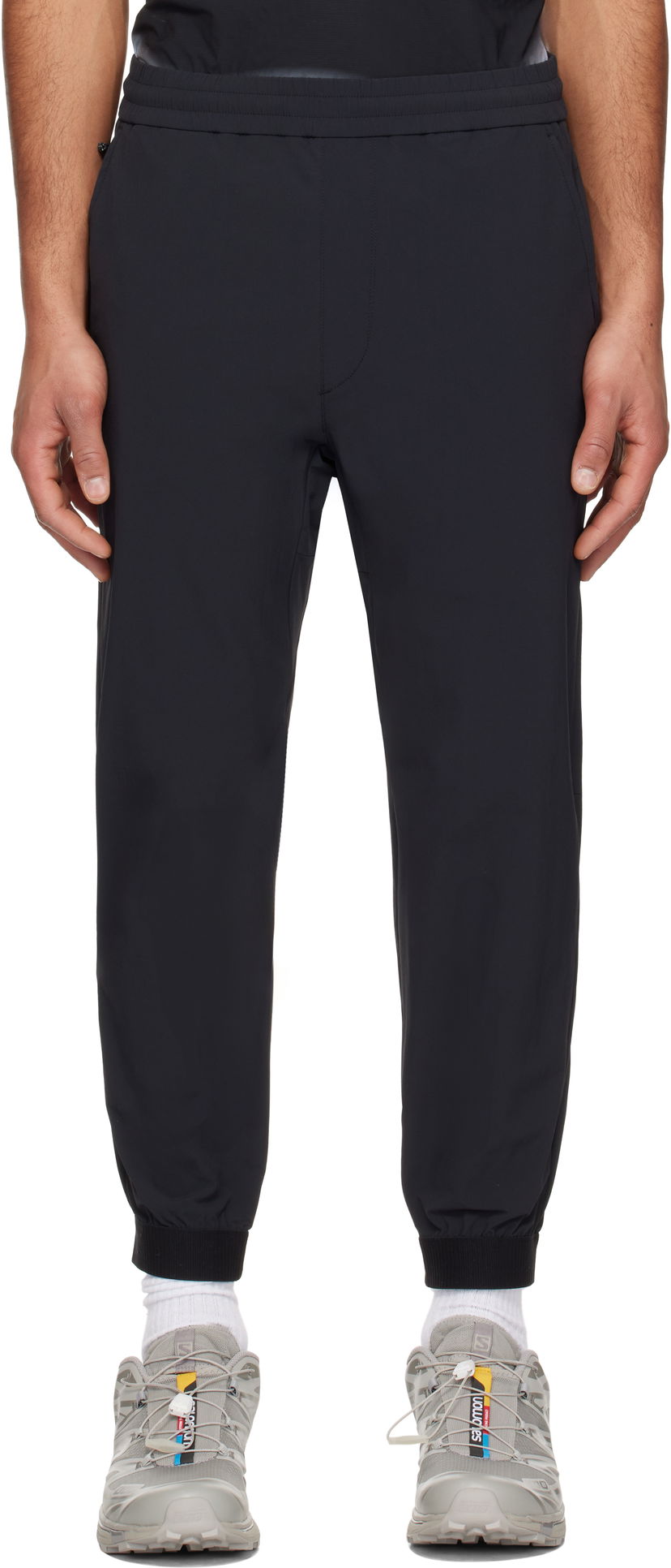Спортивні штани rag & bone Rag & Bone Pursuit Robert Jogger Track Pants чорний | MBW24F7014WFML