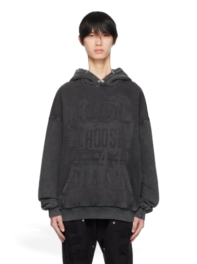 Світшоти 1017 ALYX 9SM Mark Flood Edition Hoodie Сірий | AAUSW0214FA01