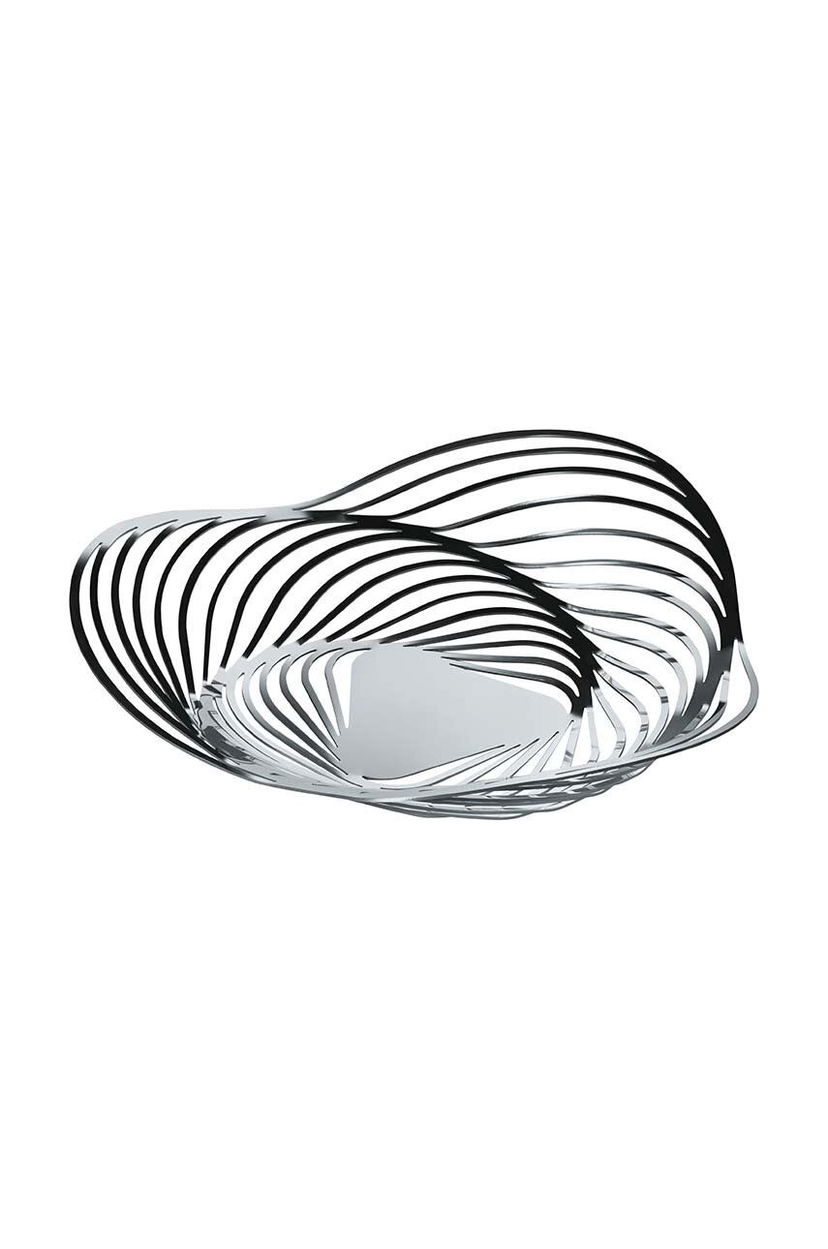 Домашній декор Alessi "Trinity" Steel Colored Металік | ACO01