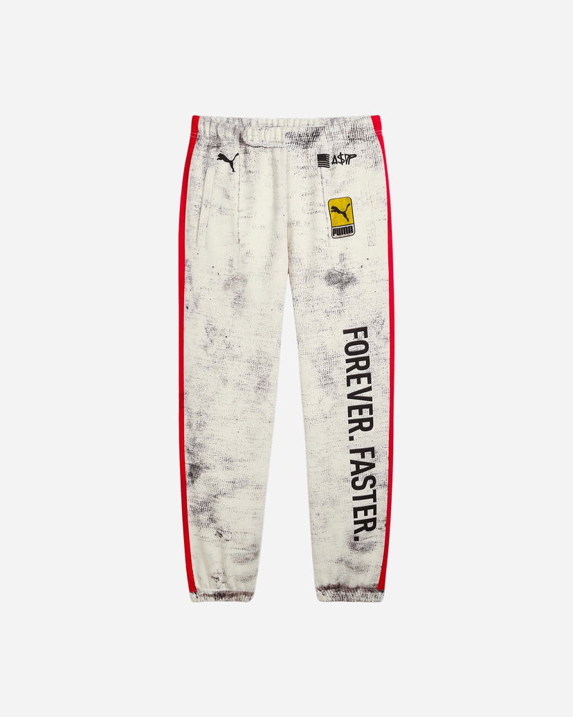 Спортивні штани Puma A$AP Rocky Sweatpants Warm White білий | 631041-65
