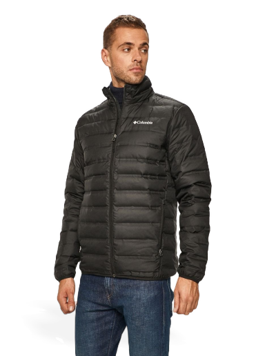 Пуховик Columbia Jacket чорний | 1864582