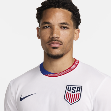 Джерсі Nike Dri-FIT USMNT Stadium 2024/25 білий | FJ4278-100, 4
