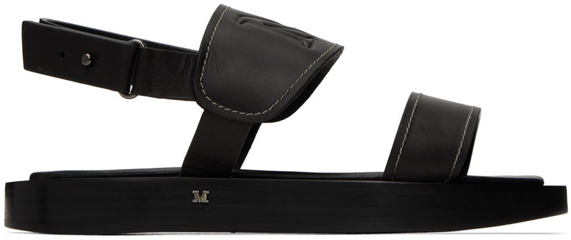 Одяг Max Mara Max Mara Diana Sandals чорний | 2345213131600 MM81336