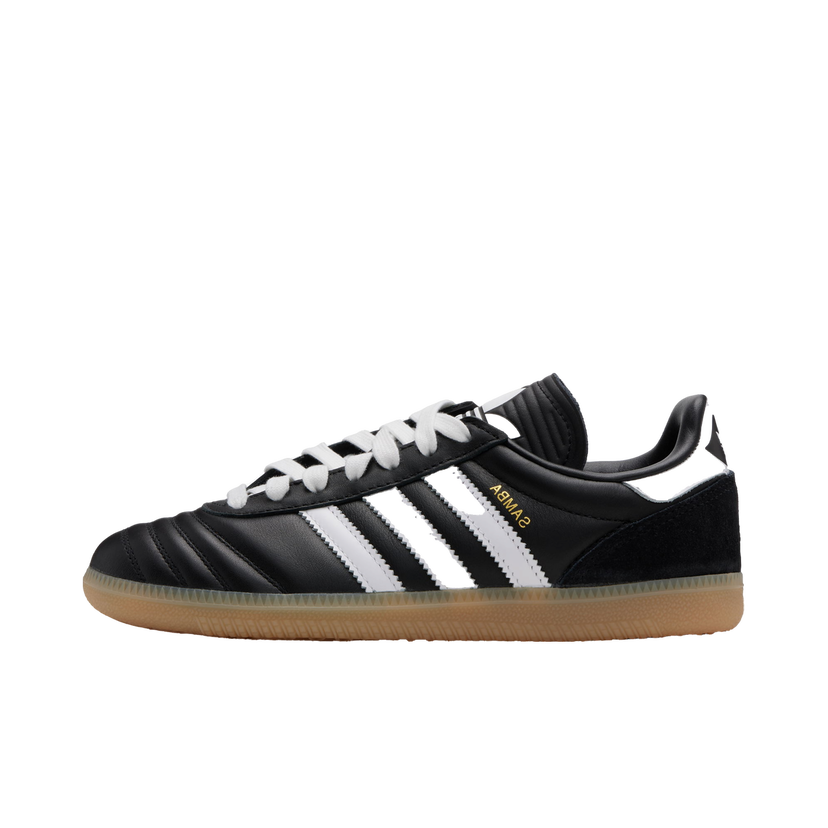 Кросівки та взуття adidas Originals Samba JP чорний | JQ1326