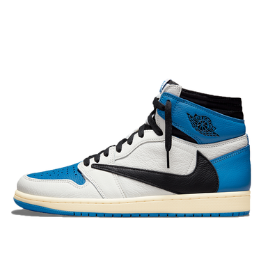 Кросівки та взуття Jordan Fragment Design x Travis Scott x Air Jordan 1 Retro High Синій | DH3227-105, 2
