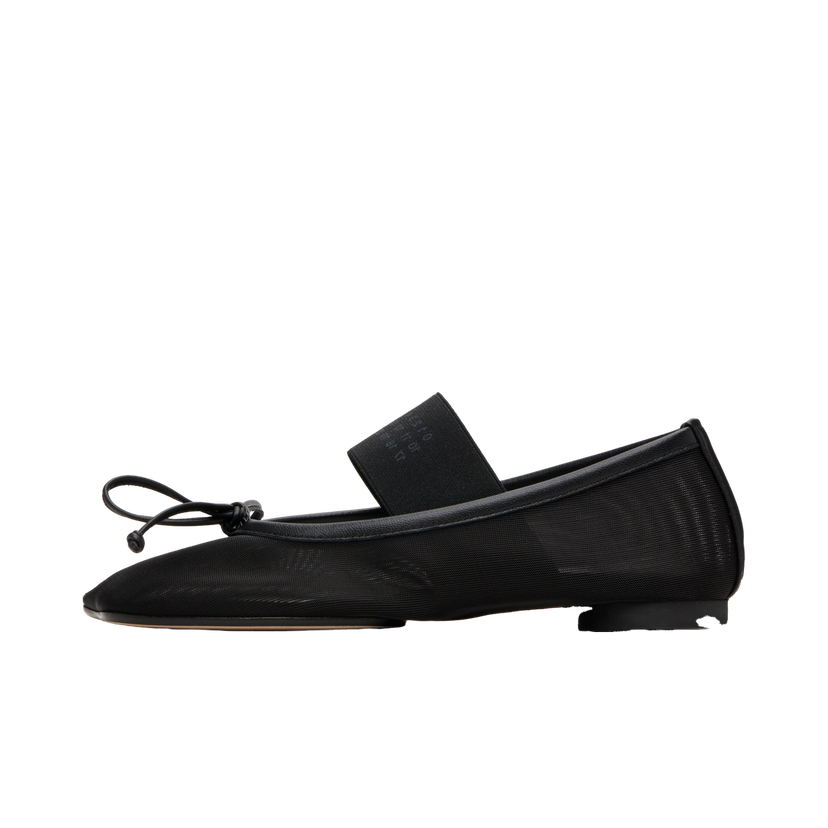 Кросівки та взуття Maison Margiela MM6 Maison Margiela Anatomic Numeric Ballerina Flats чорний | S59WZ0101 P7138
