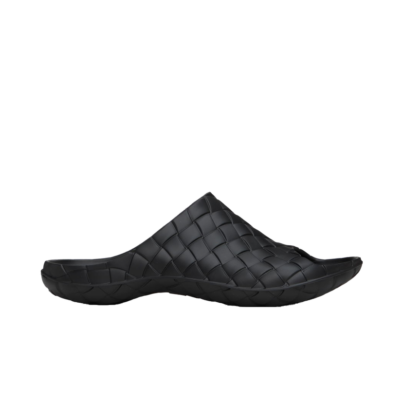 Кросівки та взуття Bottega Veneta Intrecciato Sandals "Black" чорний | 741338 V11T0