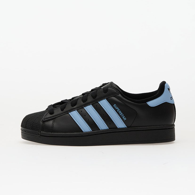 Кросівки та взуття adidas Originals Superstar II чорний | JS1338