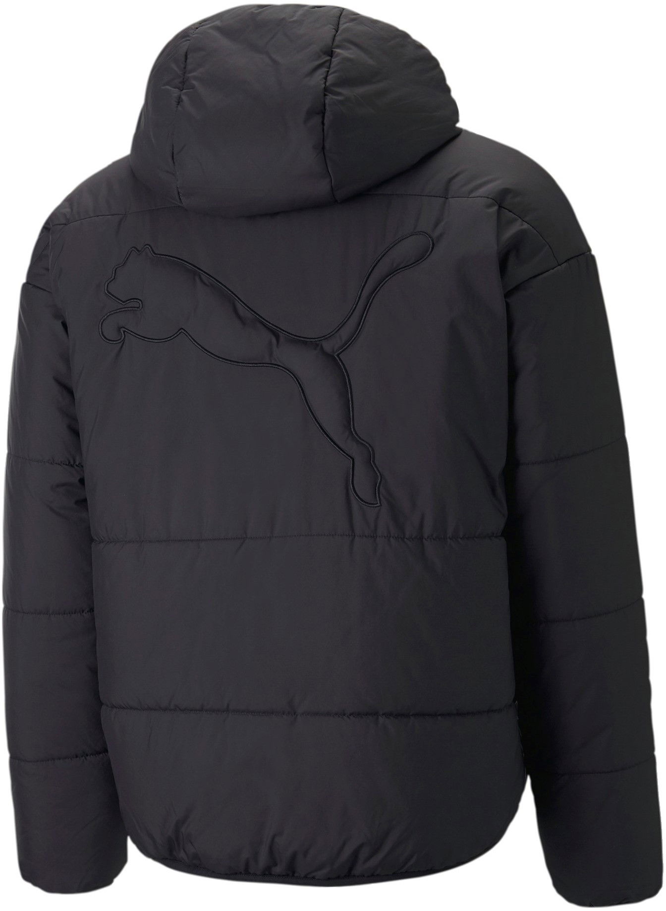 Пуховик Puma Classics Hooded Padded Jacket чорний | 53557501, 1