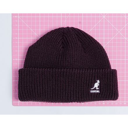 Шапка Kangol Cardinal 2 Way Beanie чорний | K3454-DP450, 0
