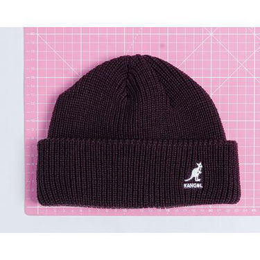 Шапка Kangol Cardinal 2 Way Beanie чорний | K3454-DP450, 0