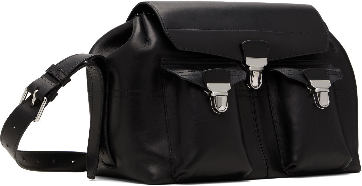 Сумка LEMAIRE Lemaire Medium Gear Bag чорний | BG0096 LL0122, 1