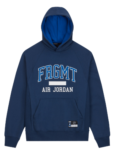 Світшоти Jordan Fragment x Pullover Hoodie темно-синій | DA2983 414