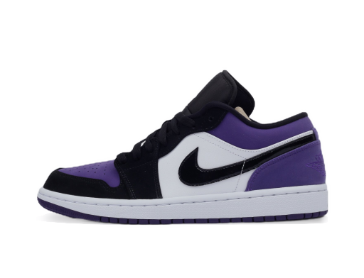 Обмежене видання Jordan Air Jordan 1 Low "Court Purple" Фіолетовий | 553558-125