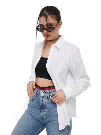 Сорочка BOSS Shirt білий | 50496339