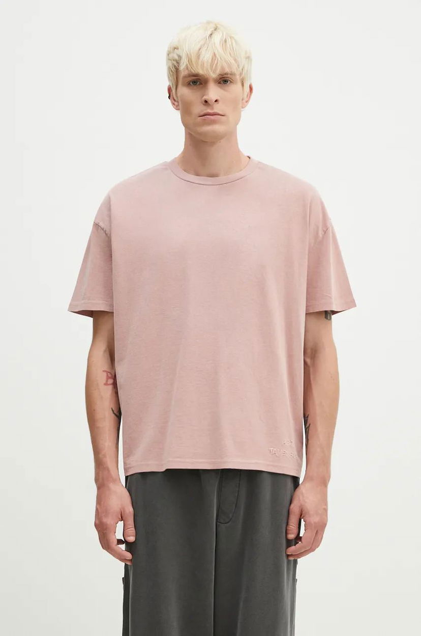 Футболка A.P.C. T-Shirt Рожевий | COHBS.M26437.FAD