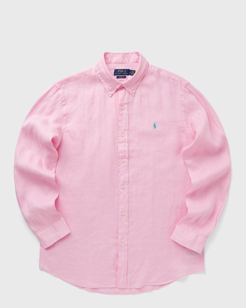 Сорочка Polo by Ralph Lauren Ralph Lauren Custom Fit Linen Sport Shirt XXL Рожевий | 710966294009