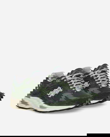 Кросівки та взуття New Balance 991v2 Made In UK "Kombu" Зелений | U991GR2, 3