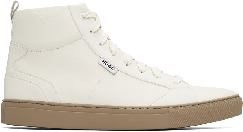 Одяг BOSS Hugo High-Top білий | 50529867