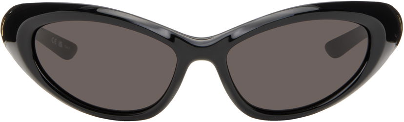 Сонцезахисні окуляри Balenciaga Balenciaga Sporty B Round Sunglasses чорний | BB0384S-001