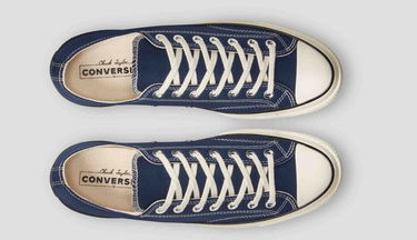 Кросівки та взуття Converse Chuck 70 Seasonal Colour Low Top темно-синій | 172679C, 4