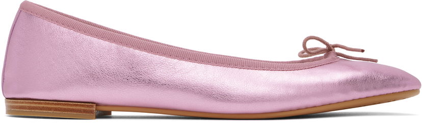 Догляд за взуттям Repetto Repetto Cendrillon Rubber Sole Ballerina Flats Рожевий | V1790VEM