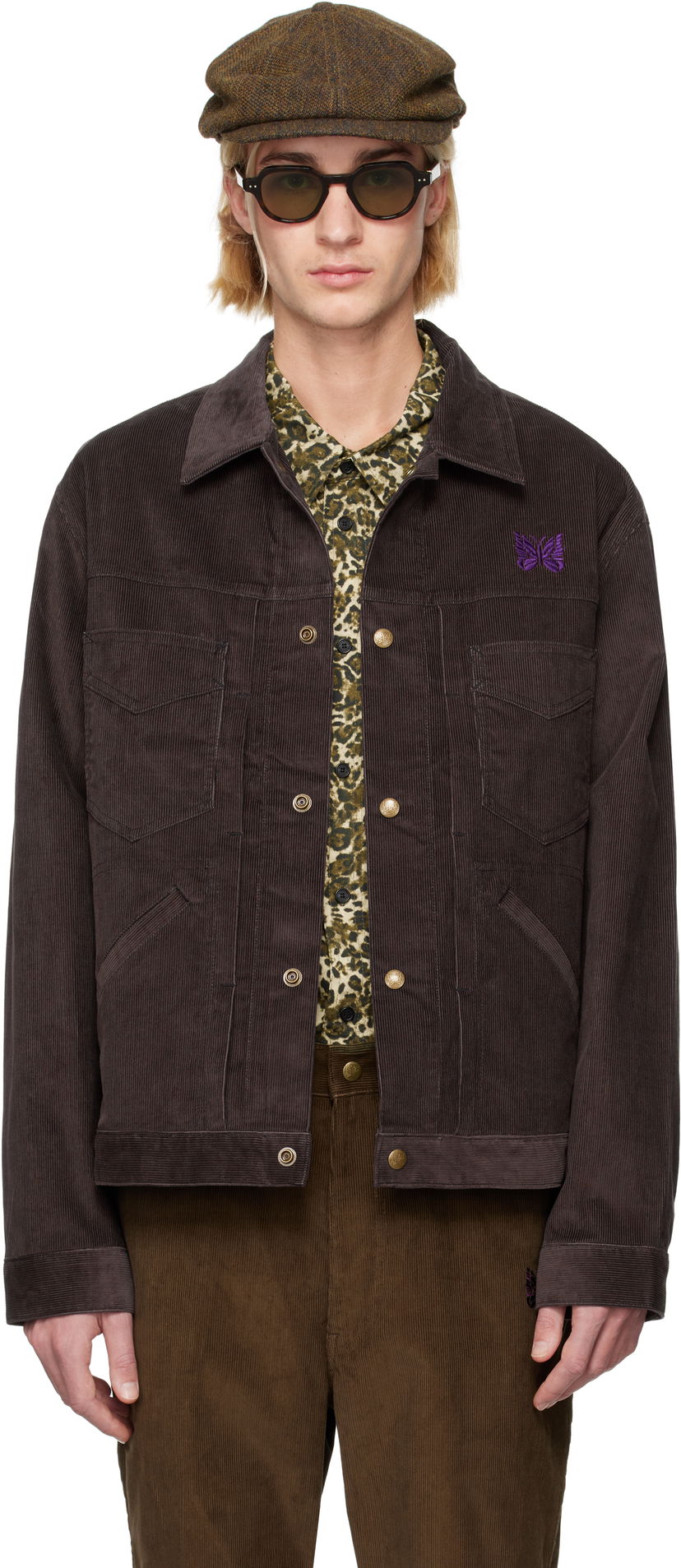 Куртка Needles Penny Jean Jacket чорний | PU216