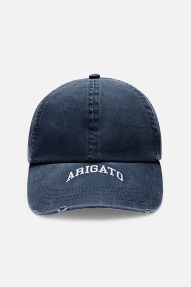 Кепка AXEL ARIGATO Klein Distressed Cap темно-синій | X2239004, 5