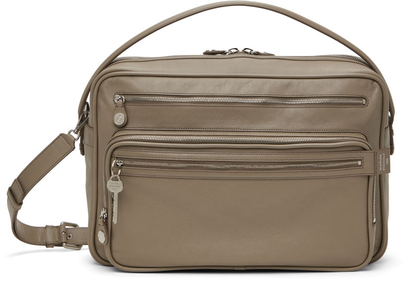 Сумка Acne Studios Acne Studios Camero Camera Shoulder Bag бежевий | C10235-
