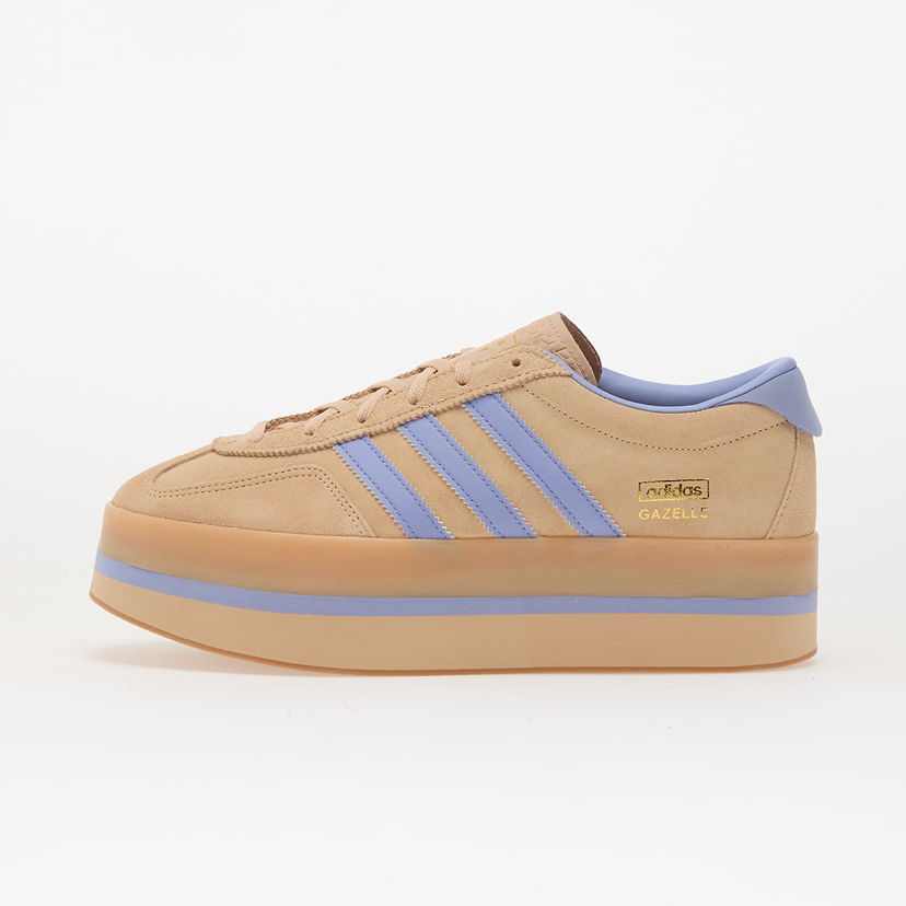 Кросівки та взуття adidas Originals Gazelle Stack бежевий | JS3927