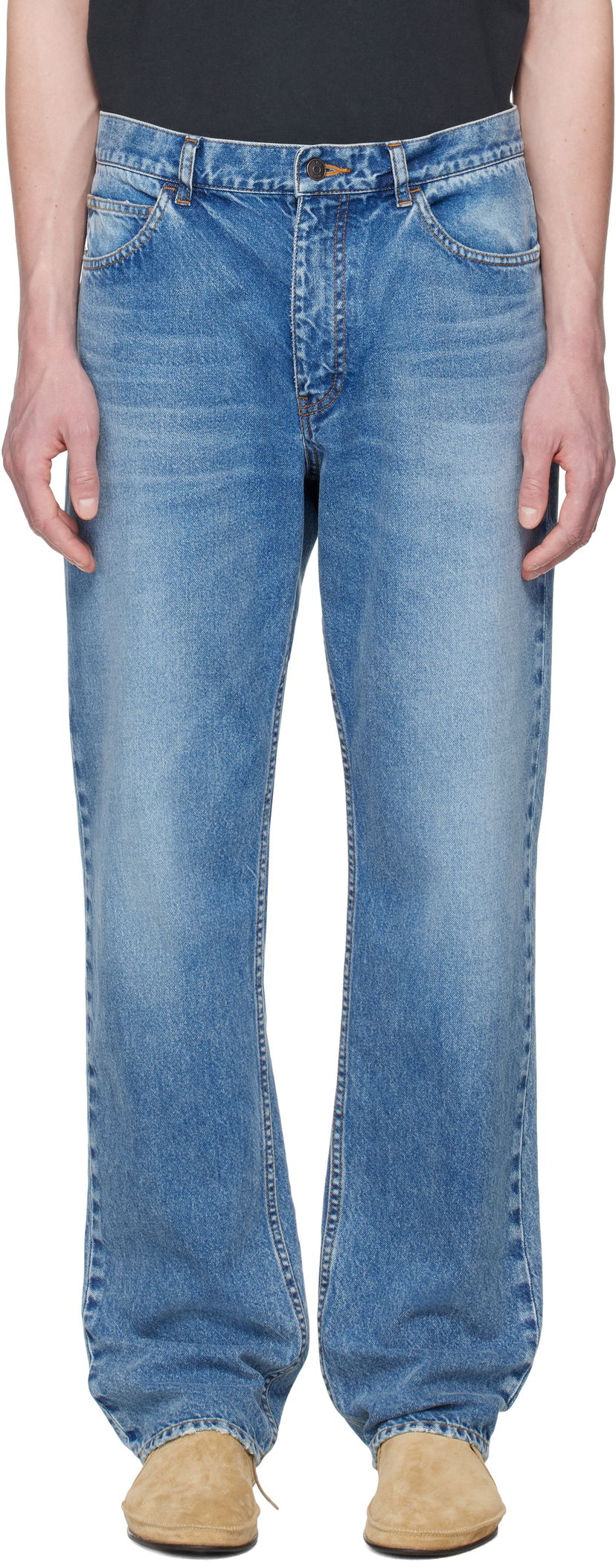 Джинси The Row The Row Fred Jeans Синій | 619-W3932