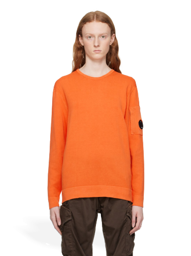 Cветр C.P. Company Crewneck Sweater Помаранчевий | 14CMKN234A-006323S