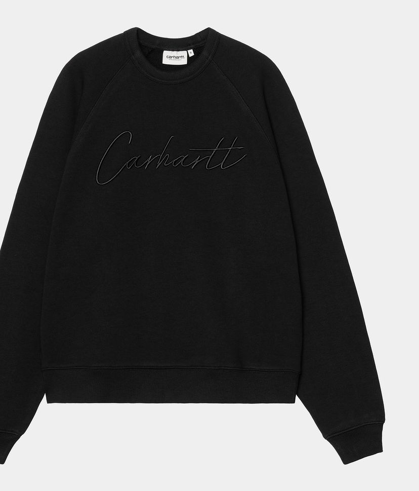 Світшоти Carhartt WIP Ray Sweatshirt чорний | I035526_9