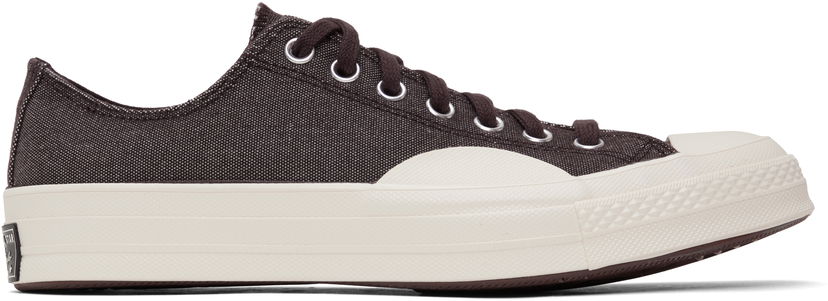 Кросівки та взуття Converse Chuck 70 Tough Textures Low Top Коричневий | A11482C