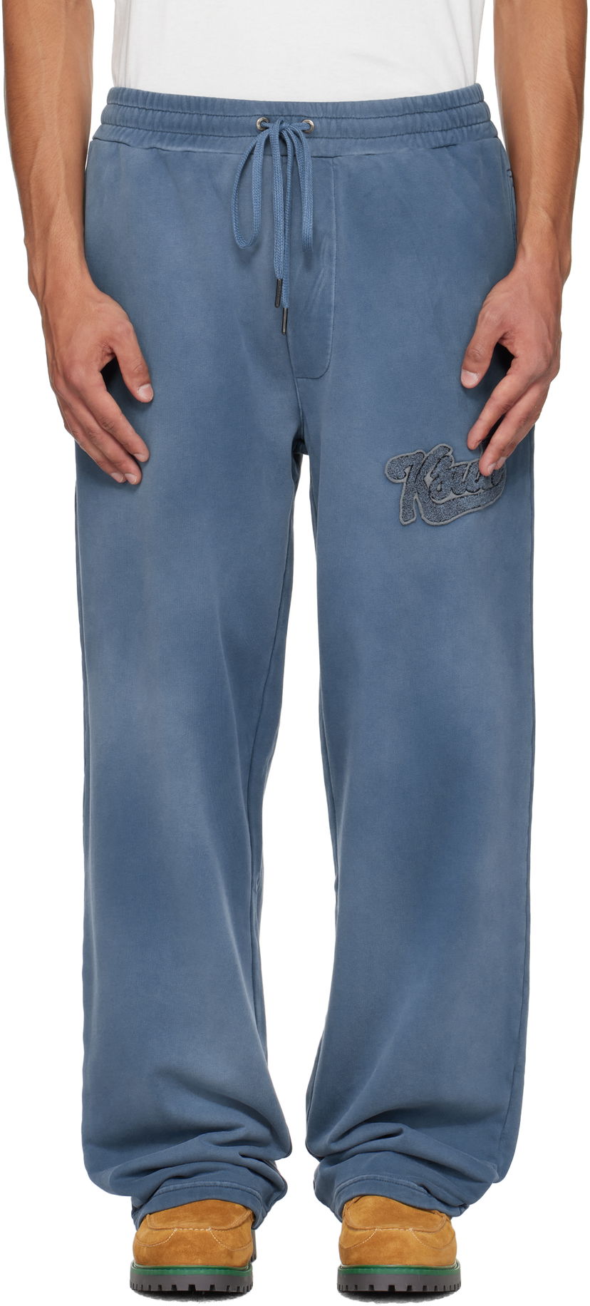 Спортивні штани Ksubi Ksubi Ace Synthesis Track Sweatpants Синій | MFA25PA002