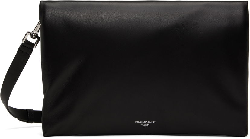 Сумка Dolce & Gabbana Dolce&Gabbana Nappa Leather Crossbody Bag чорний | BM3075AF984