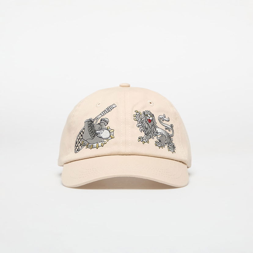 Кепка Dime DIME Athletics Low Pro Cap бежевий | DIMEHO2424CRE