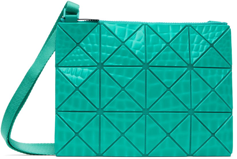 Сумка BAO BAO ISSEY MIYAKE BAO BAO ISSEY MIYAKE Kaiju Crossbody Bag Зелений | BB56AG831