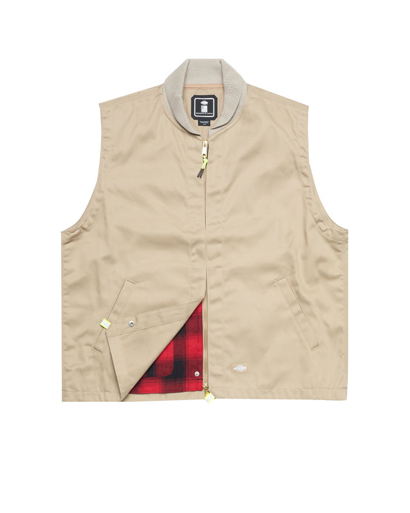 Жилет Dickies TDC x Eisenhower Canvas Vest бежевий | DK0A866Q0DS1