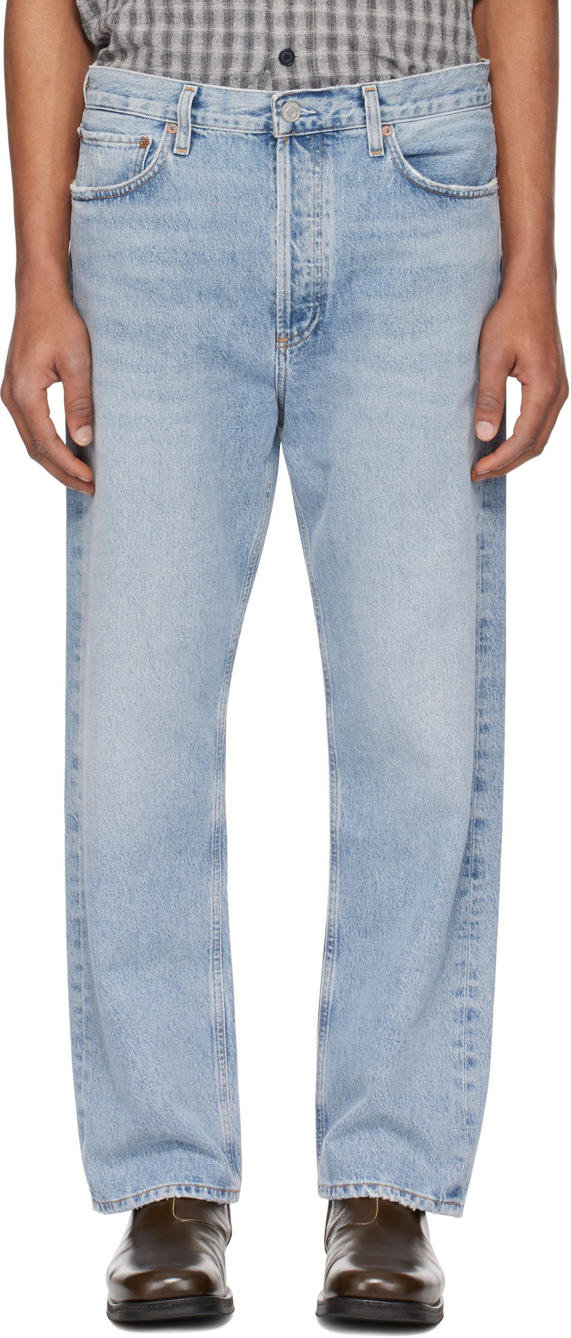 Джинси AGOLDE AGOLDE 90's Loose Fit Jeans Синій | A642F-1206