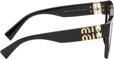 Сонцезахисні окуляри Miu Miu Miu Miu Cat-Eye Sunglasses чорний | 0MU 01YS 8056597782418, 4