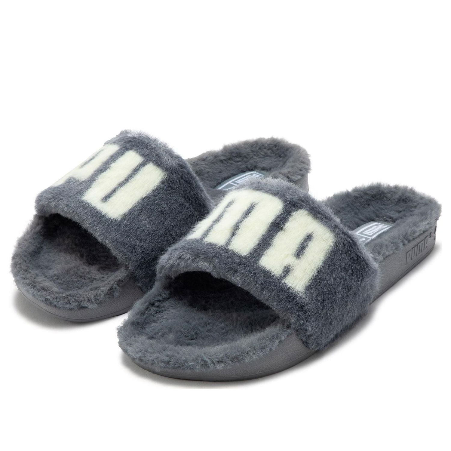 Кросівки та взуття Puma Leadcat 2.0 Fuzz Slides Сірий | 387313-10, 0